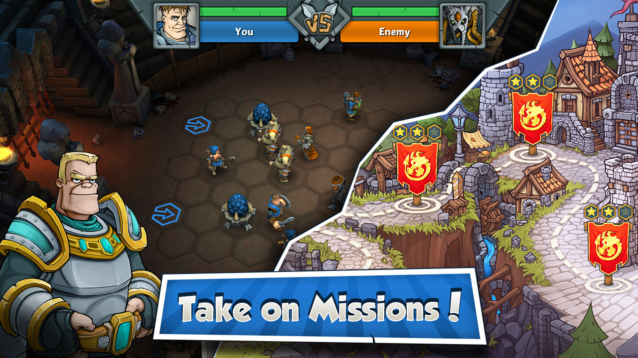 Epic Arena游戏截图