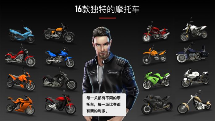 Racing Fever: Moto游戏截图