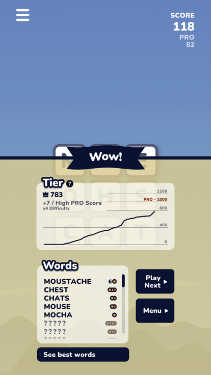 Word Gems™游戏截图