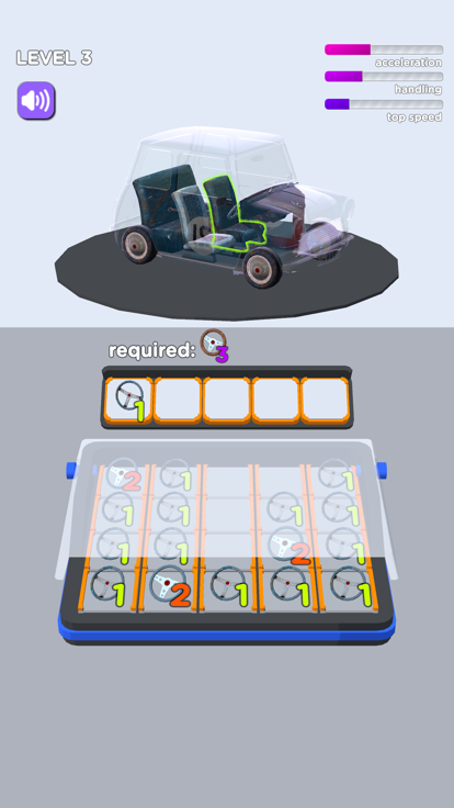 CarCrafter 3D游戏截图