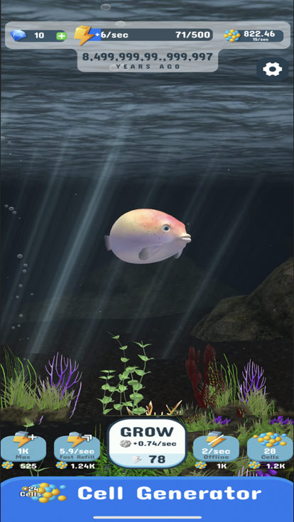 Idle Evolution游戏截图