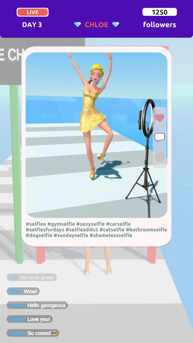 Influencer Rush游戏截图