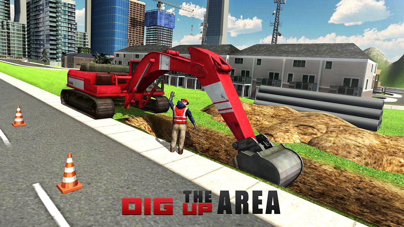 Screenshot of Heavy Excavator Simulator 2016
