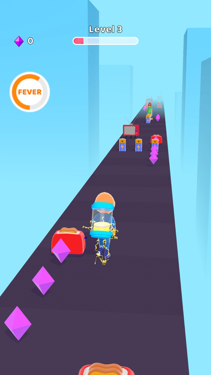 Thunder Runner游戏截图