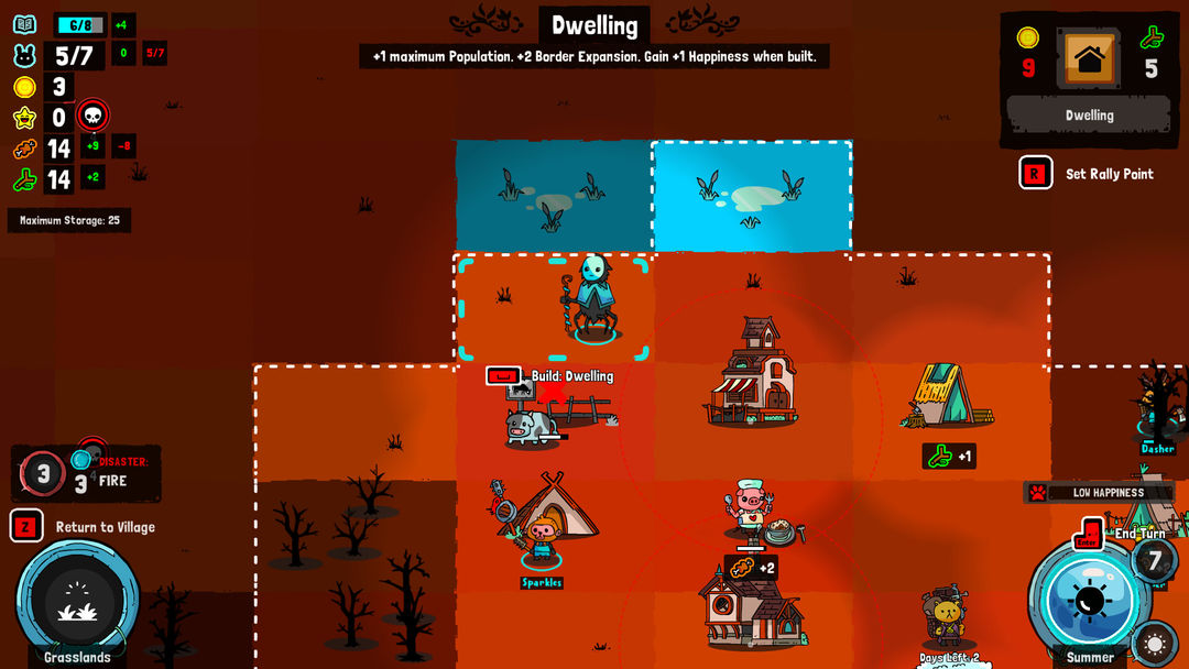 消灭百万鼠鼠游戏截图