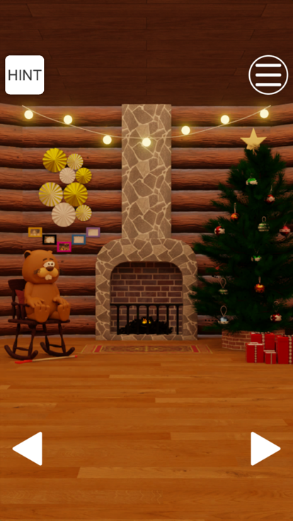 ESCAPE GAME Santa House游戏截图
