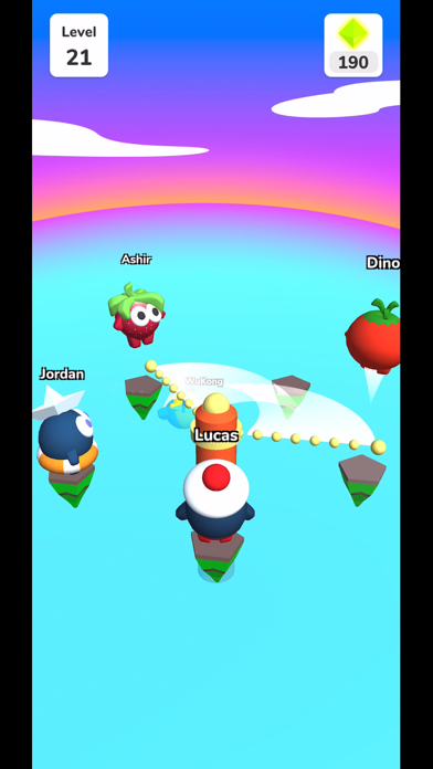 Beam Jump游戏截图