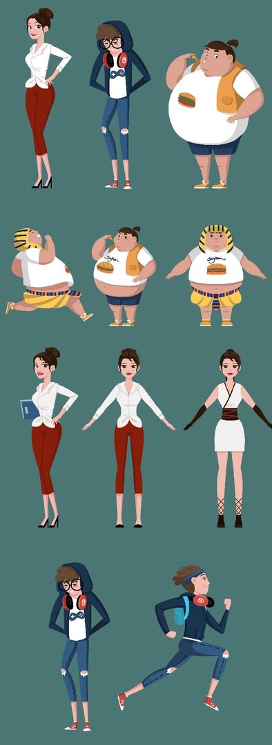 WALKUP-边走边玩的奇妙之旅游戏截图