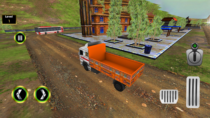 Indian Truck Games游戏截图