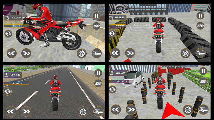 Real Bike Parking 2017 3D游戏截图