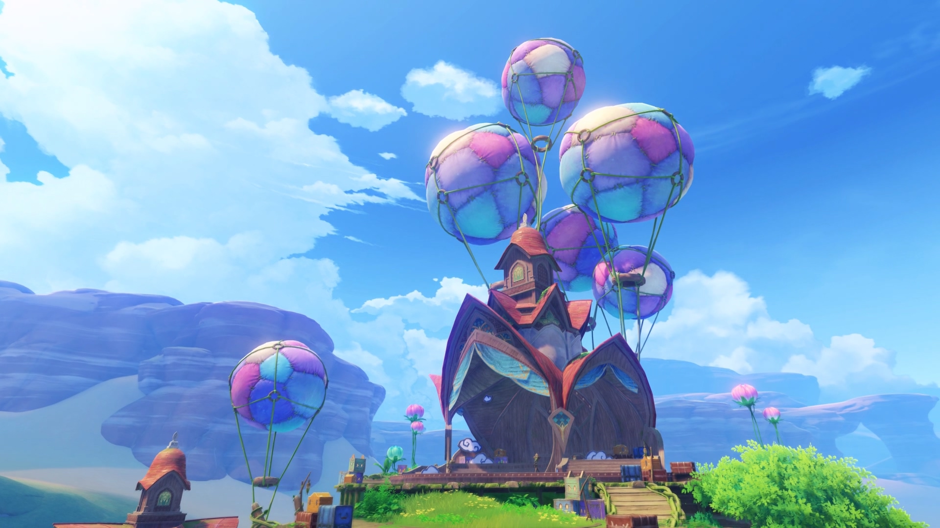 全新区域「琉形蜃境」