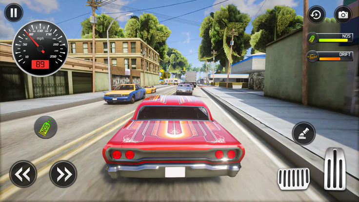 Open World Car Simulator Games游戏截图