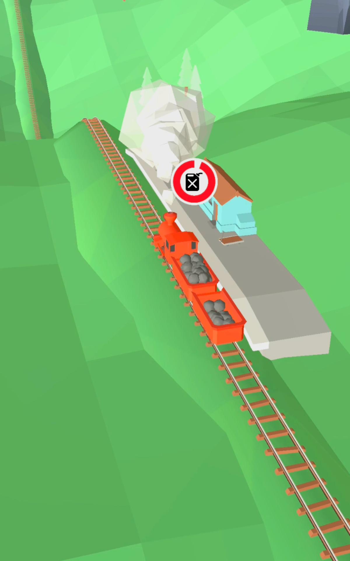 火车冲鸭游戏截图