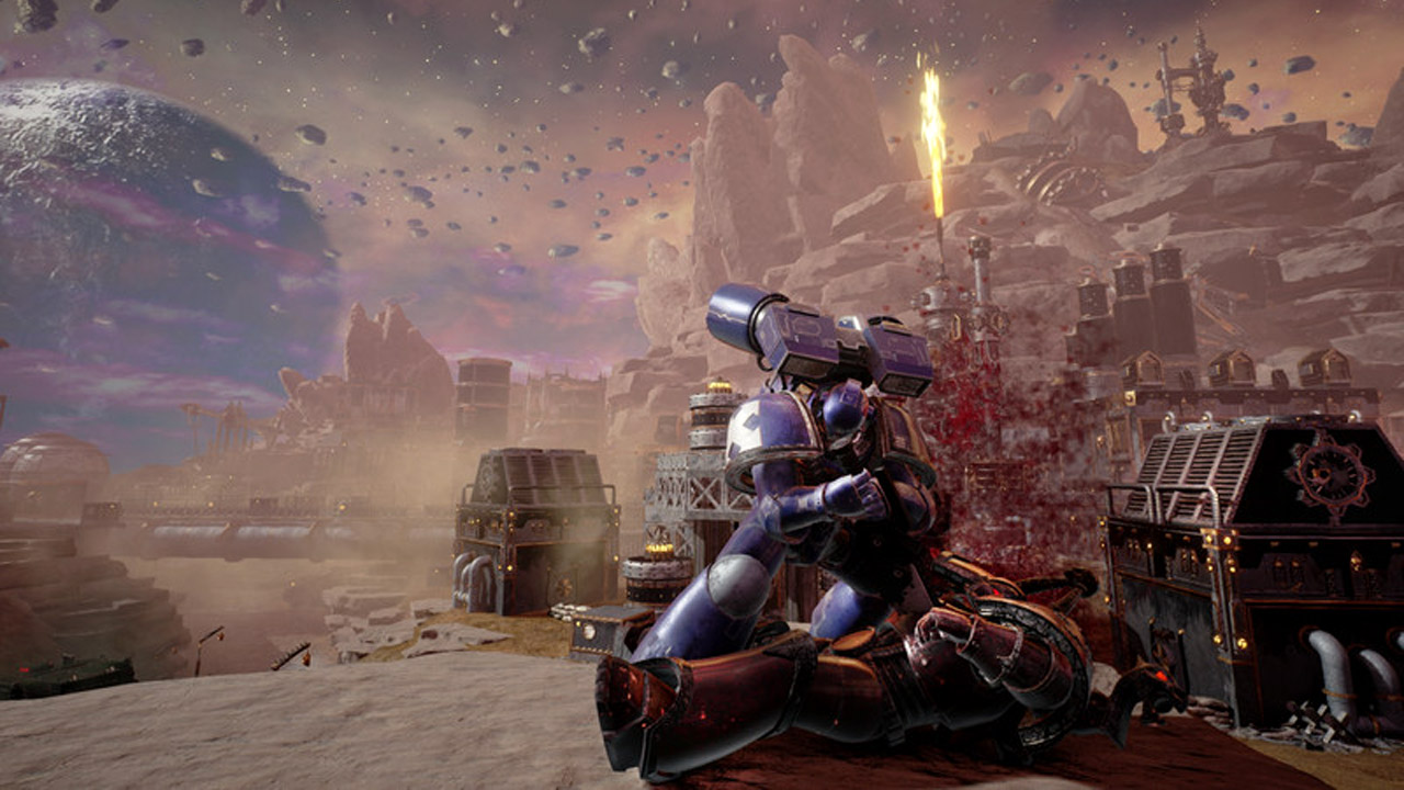 Warhammer 40,000: Eternal Crusade游戏截图