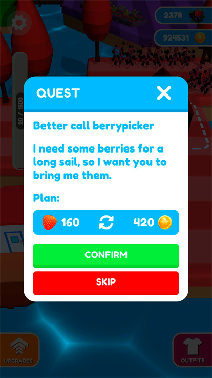 Berry Picker: farm games游戏截图
