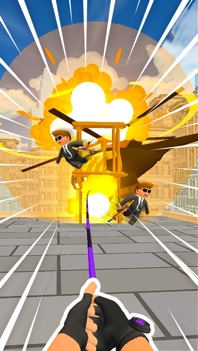 绳索小飞侠 (Ropeman3D)游戏截图