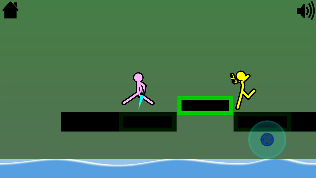 火柴人擂台赛游戏截图