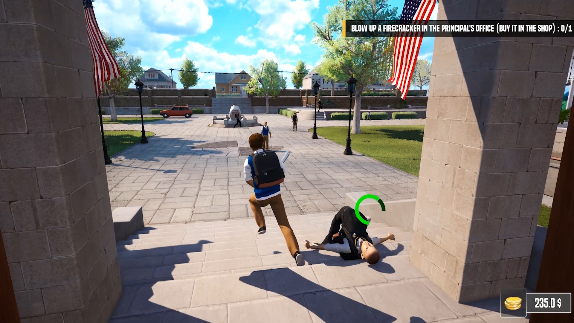 Bad Guys at School游戏截图