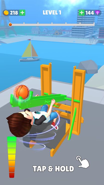 Longest Dunk游戏截图