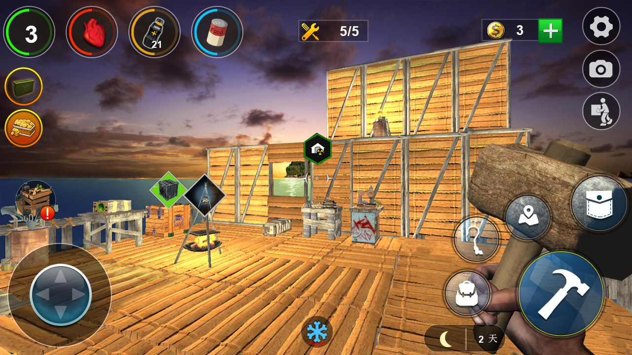 大海求生游戏截图