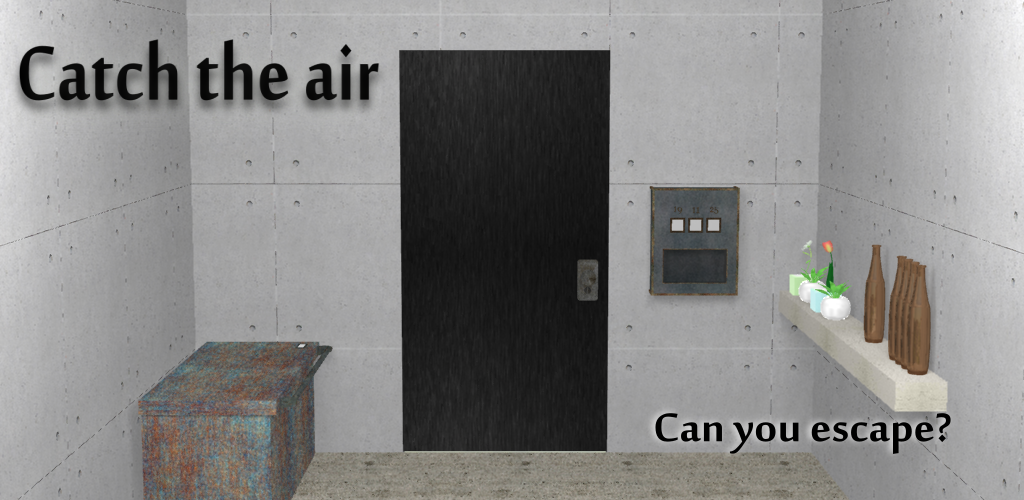 Catch the air -escape game-游戏截图