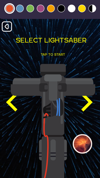 Lightsaber Simulator Duel Wars游戏截图