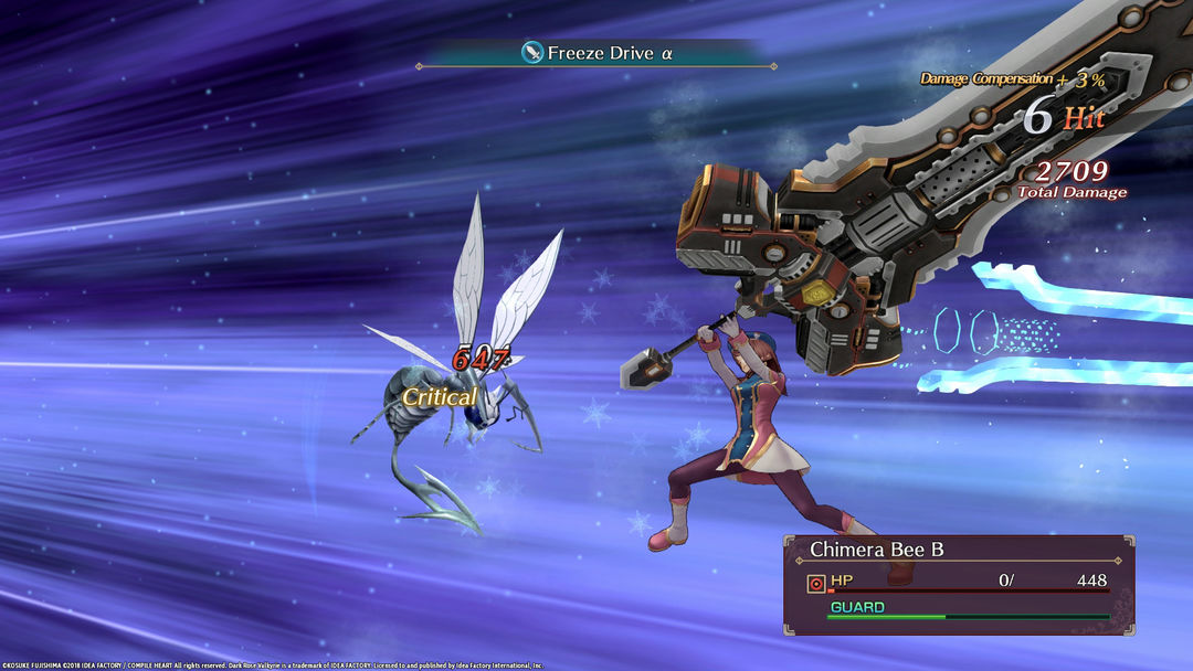 Dark Rose Valkyrie游戏截图