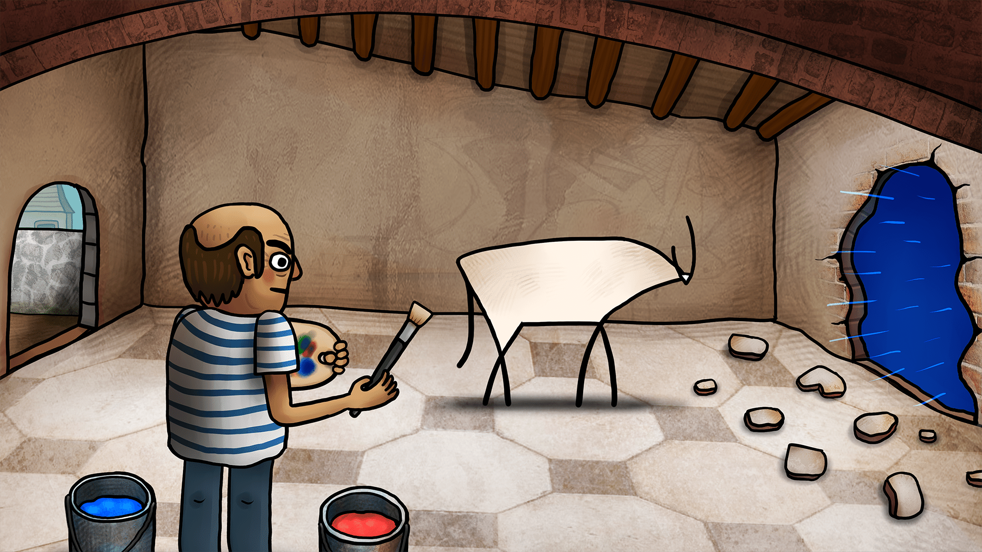 巨匠眼游戏截图