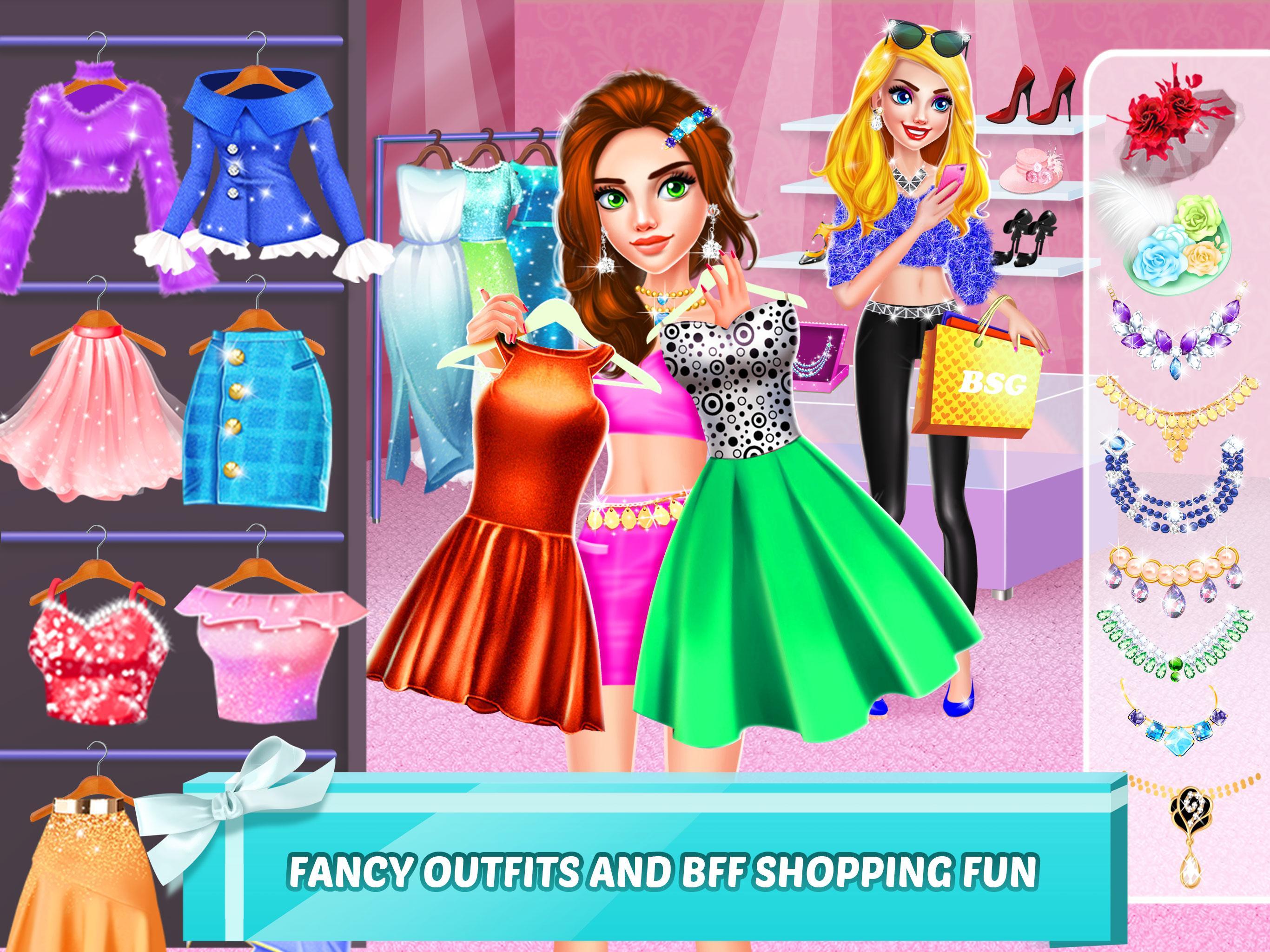 games for girls shopping