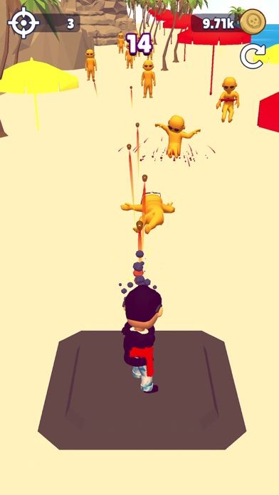 “弯”转子弹游戏截图