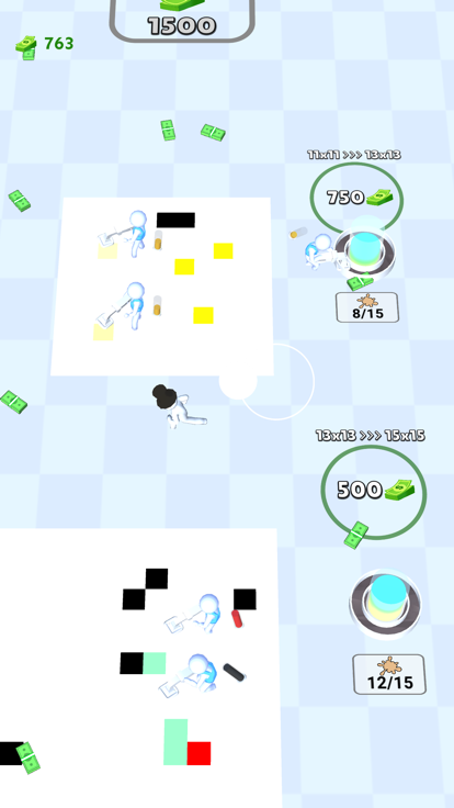 Art Gallery Idle 3D游戏截图