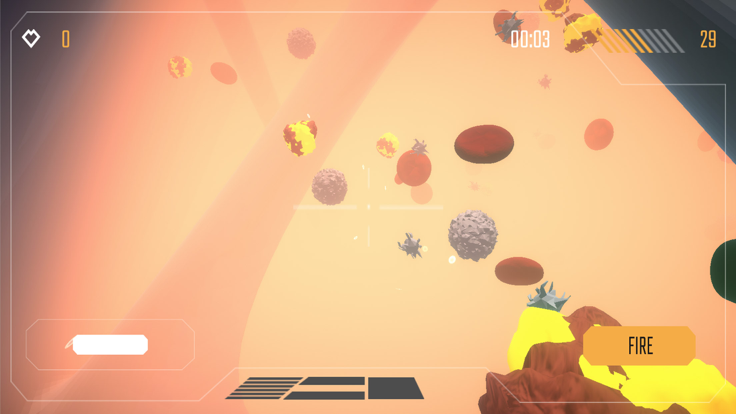 Cosmic Plague游戏截图