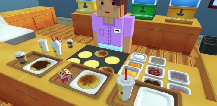 Fantastic Pancake Restaurant游戏截图