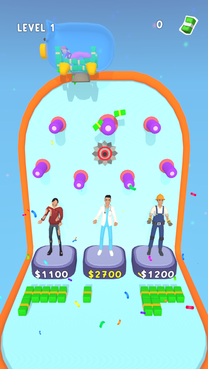 Fall Girls游戏截图