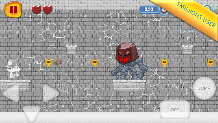 Mr Pencil游戏截图