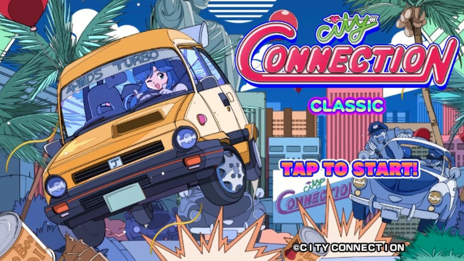 City Connection classic游戏截图