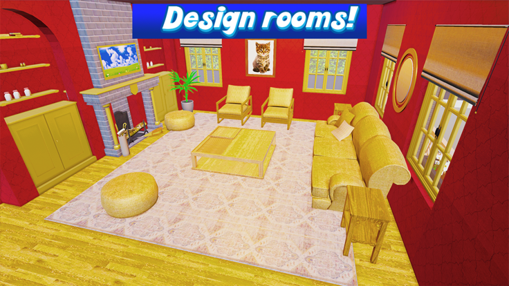 Dream House Games: Home Design游戏截图