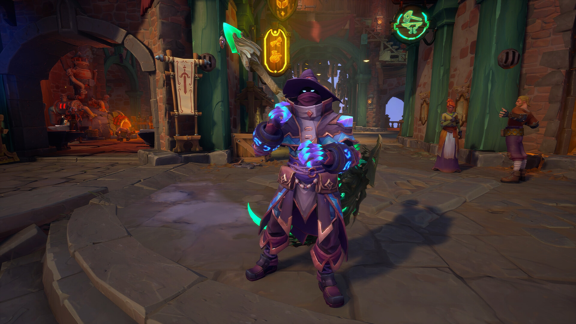 Wayfinder游戏截图