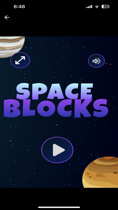 Space Blocks游戏截图