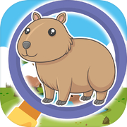 Find The Capybara: Seek & Spy