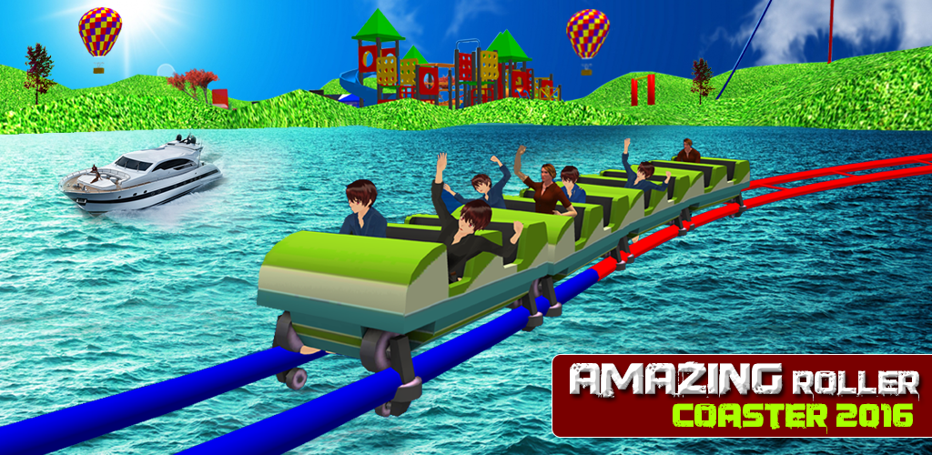 Amazing Roller Coaster HD 2017游戏截图