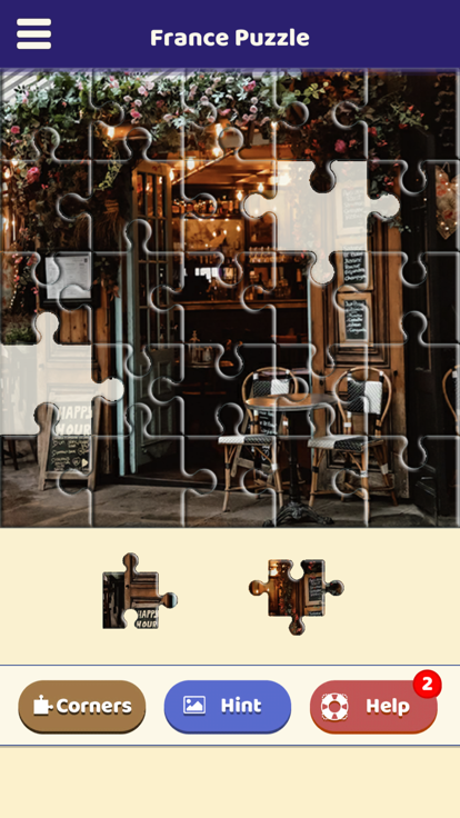 France Jigsaw Puzzle游戏截图