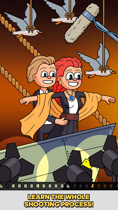 Movie Maker - Idle Simulator游戏截图