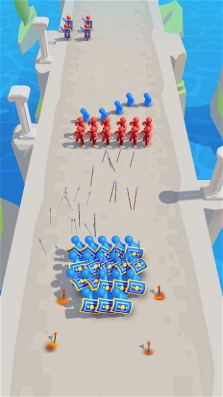 军团突袭游戏截图