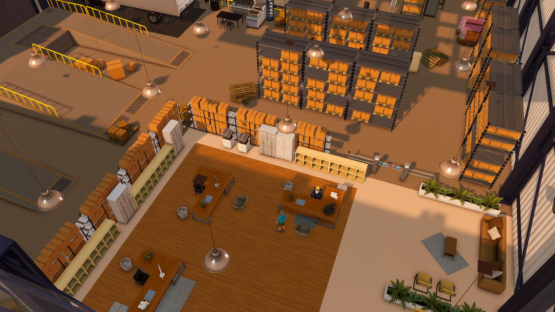 Big Ambitions游戏截图