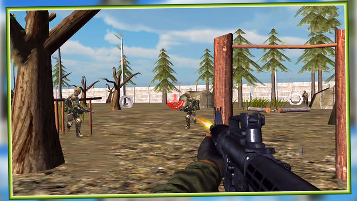 战斗合同精英杀手 - 亲游戏截图