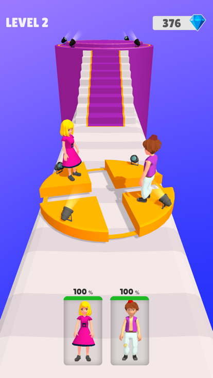 Dress Flip 3D游戏截图