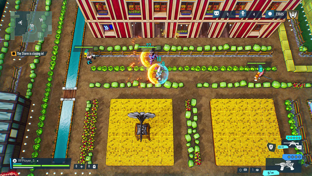 Radikal Fighters游戏截图