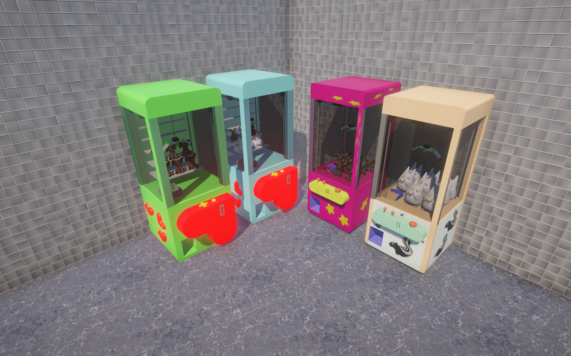 公仔屋游戏截图