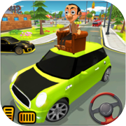 Mr. Pean Car City Adventure - Games for Fun